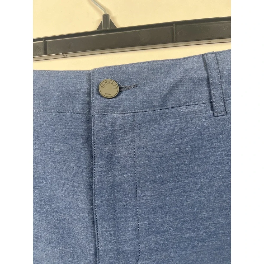 Faherty Men's All Day Shorts‎ SZ 34 Blue